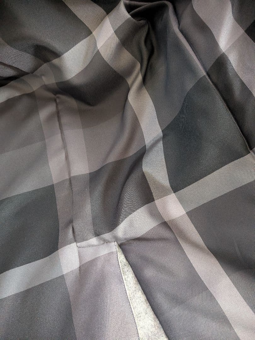 ウールピーコート グレー ダブルボタン ダウンピーコート ダウンコート