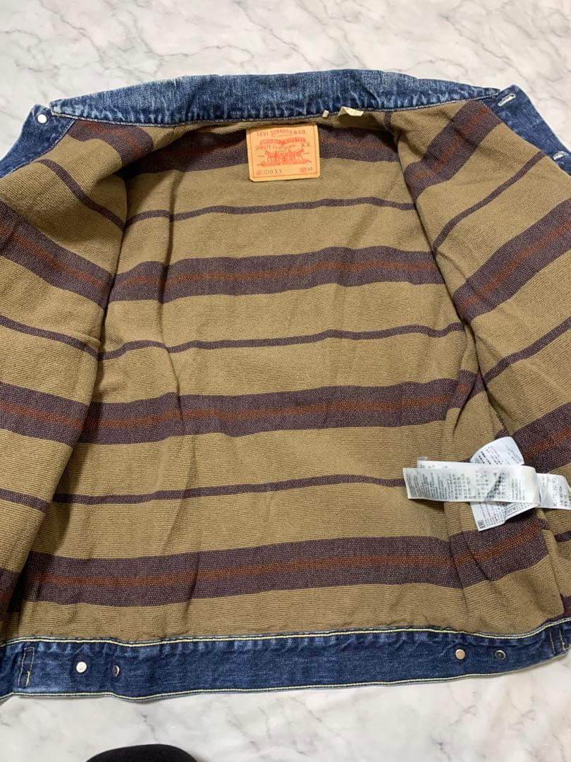 44 LEVI'S lvc 559XX DENIM JACKET 復刻