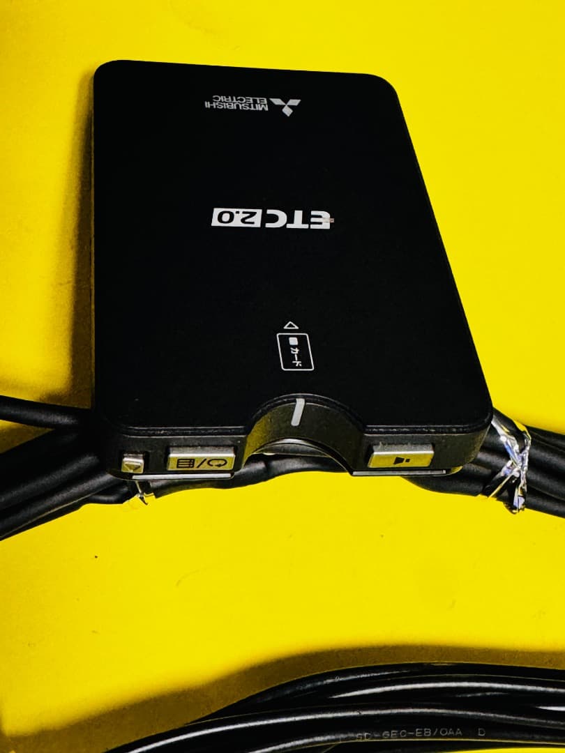 軽自動車登録品 三菱ETC 2.0
