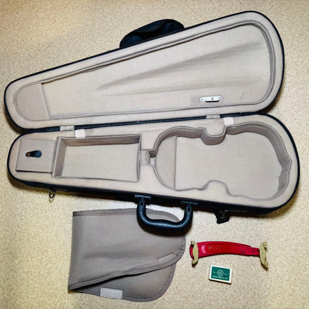 【極美品】SUZUKI スズキ バイオリン No.200e 1/4 2016年