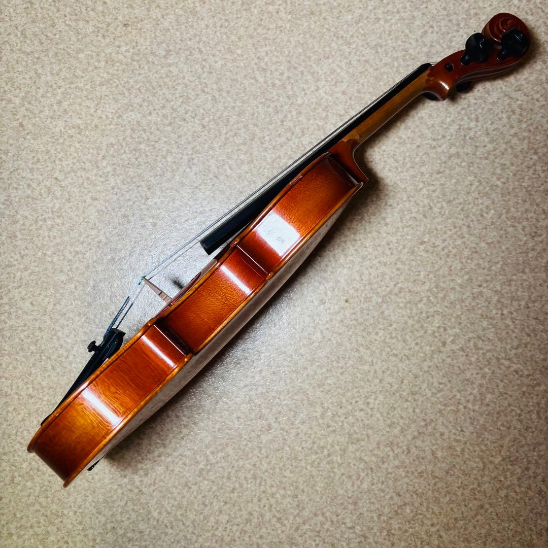 【極美品】SUZUKI スズキ バイオリン No.200e 1/4 2016年