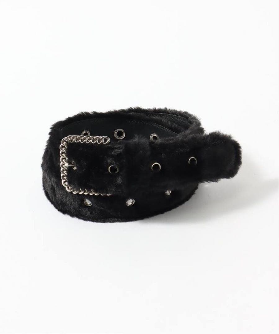 AFB ファーベルト 黒 - メルカリ