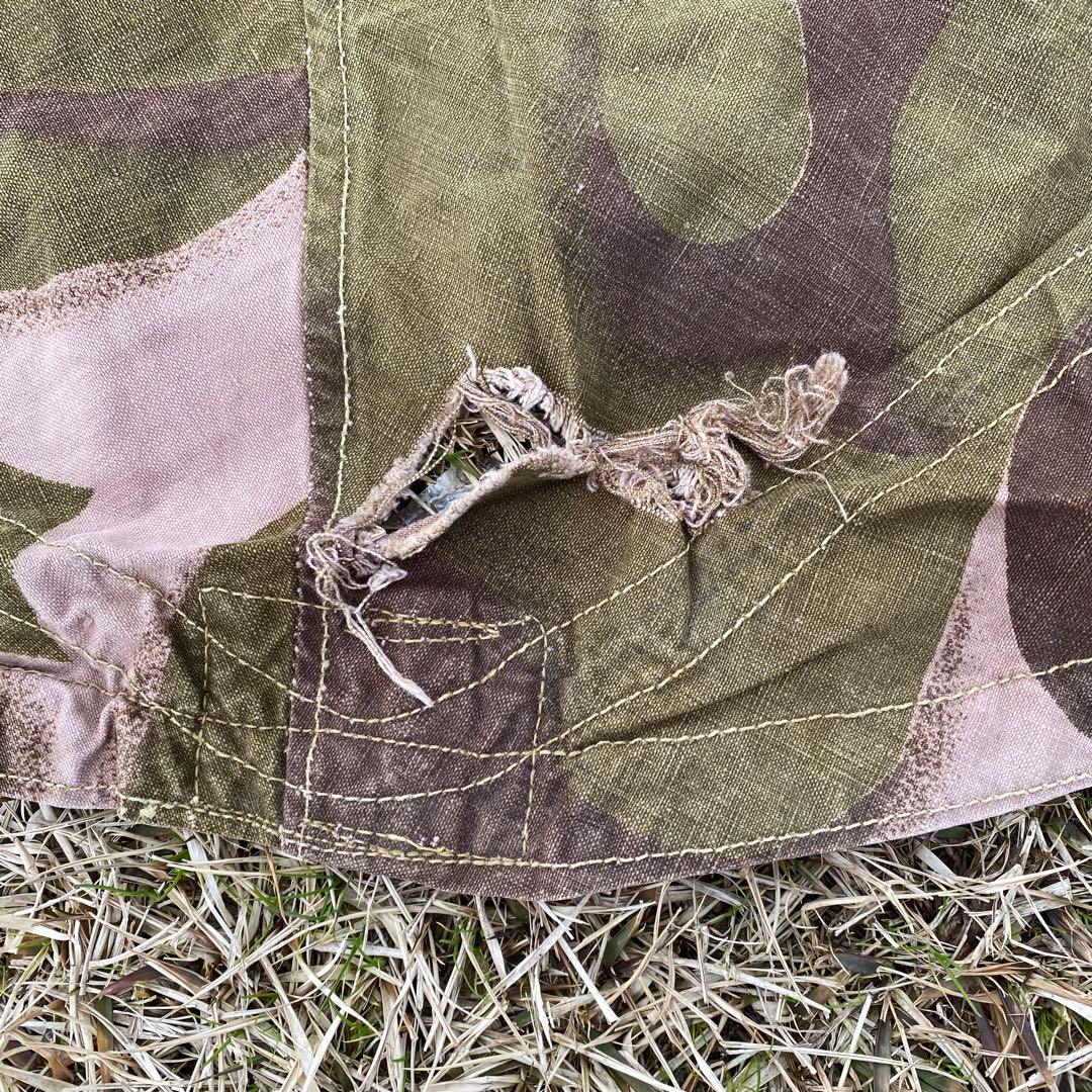 【超レア】ハンガリー軍　軍幕　初期型　２枚　ポール・ペグセット　ワンポールテント