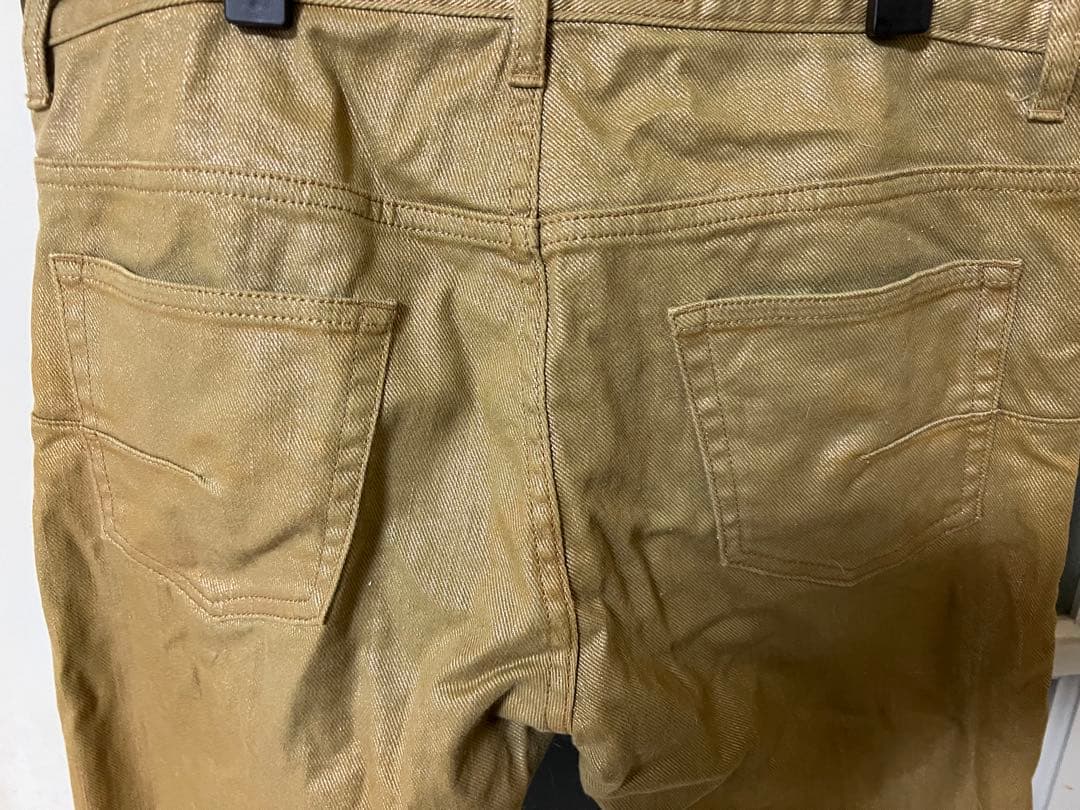 Dior Homme ゴールド　デニム　金色　30