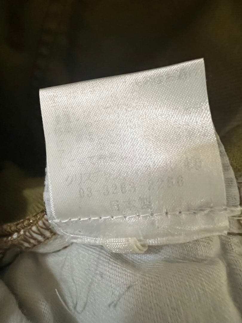 Dior Homme ゴールド　デニム　金色　30