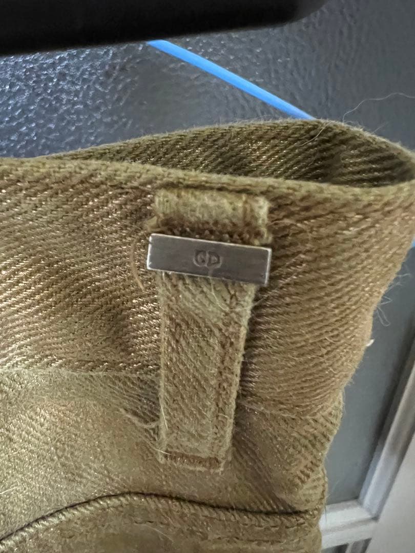 Dior Homme ゴールド　デニム　金色　30