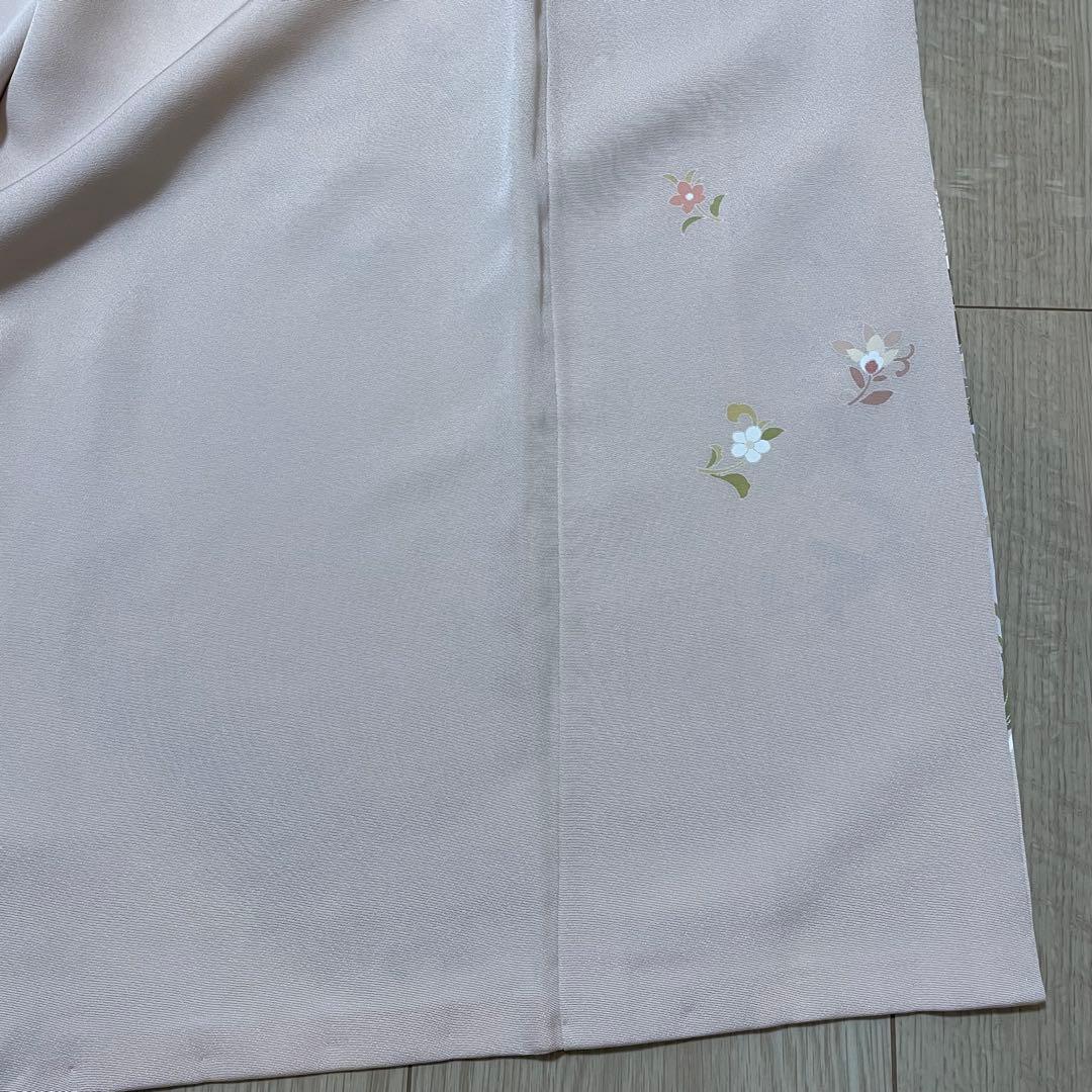 訪問着フルセット 友禅 金駒刺繍 袷 身丈155cm 裄丈64.5cm - メルカリ