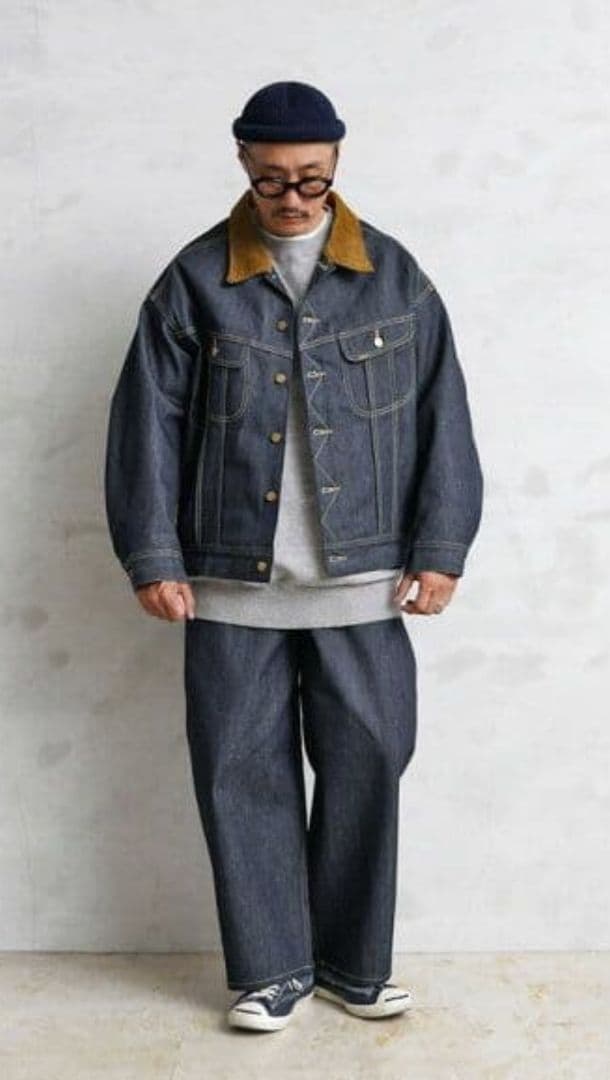 H*H様 極美品　Lee ストームライダー 　スーパーサイズド　デニムジャケット