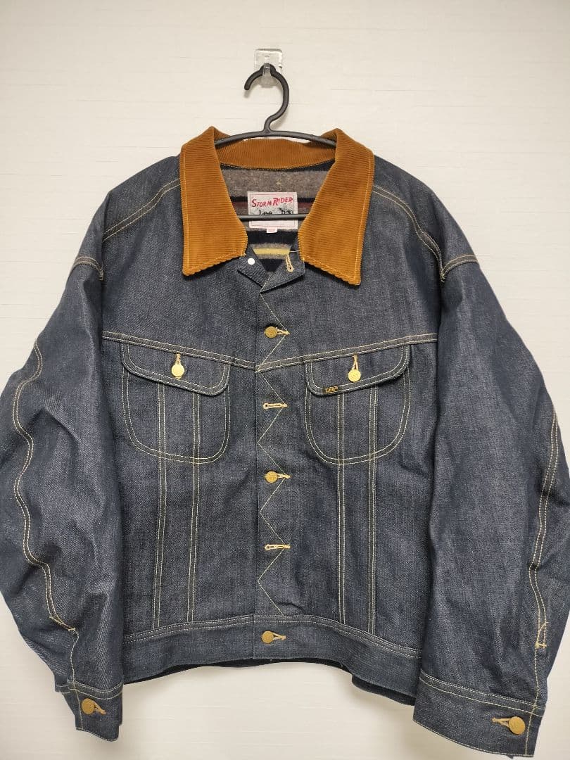 H*H様 極美品　Lee ストームライダー 　スーパーサイズド　デニムジャケット