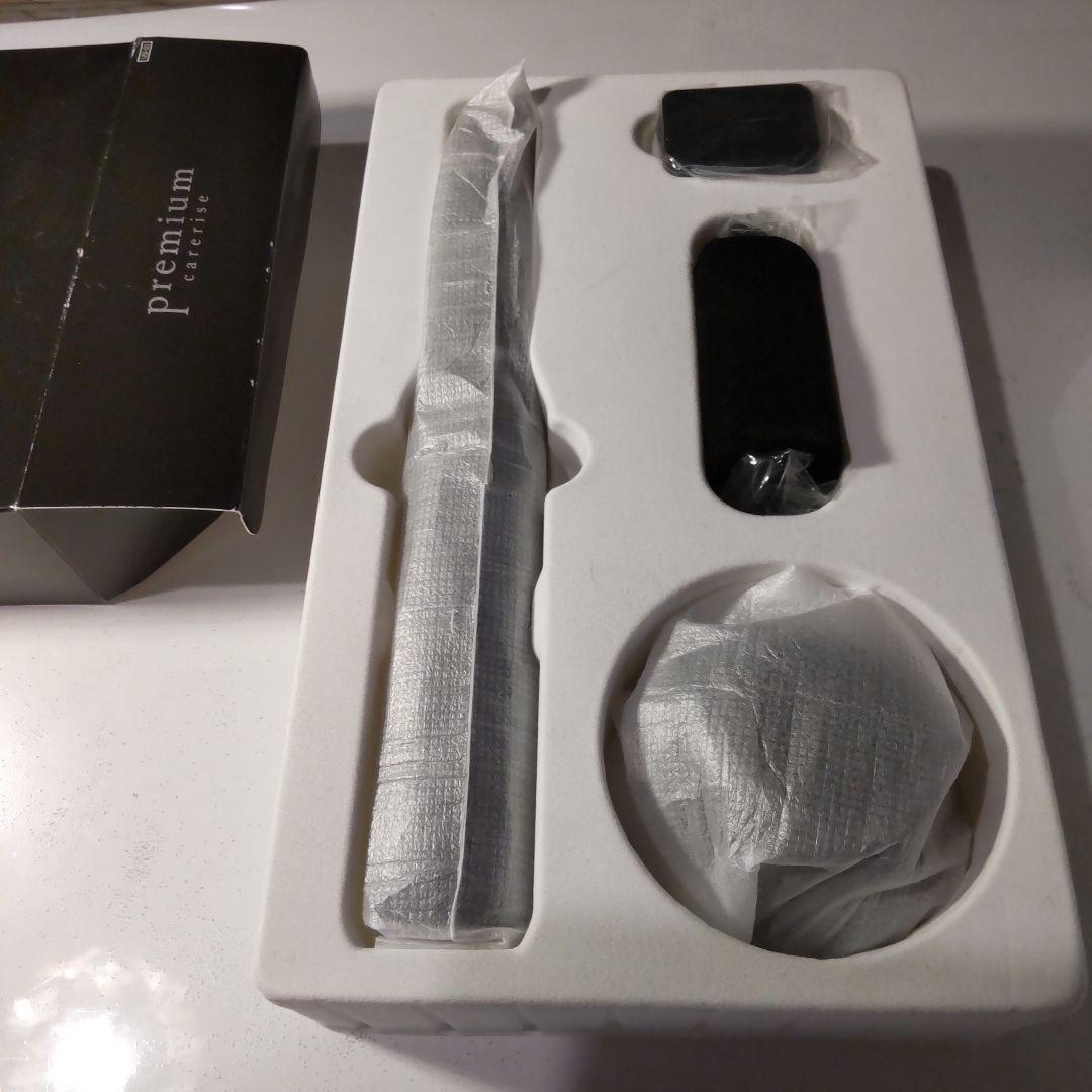 premium carerise ウルトラソニック ヘアアイロン