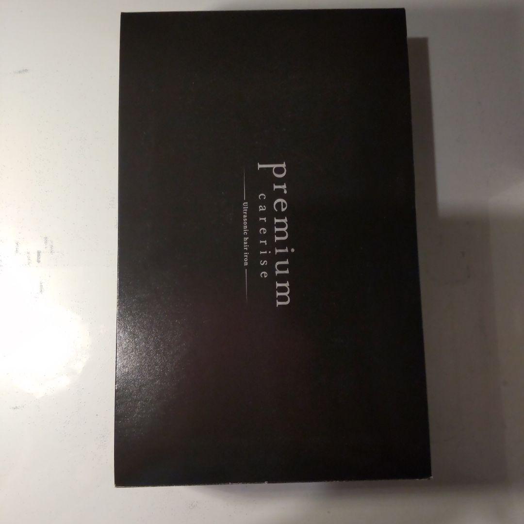 premium carerise ウルトラソニック ヘアアイロン