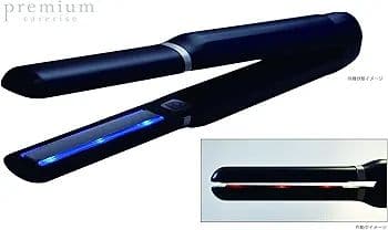 premium carerise ウルトラソニック ヘアアイロン