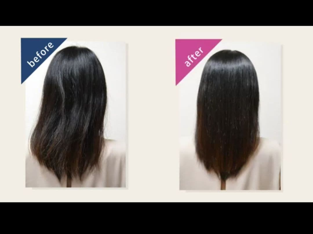 premium carerise ウルトラソニック ヘアアイロン