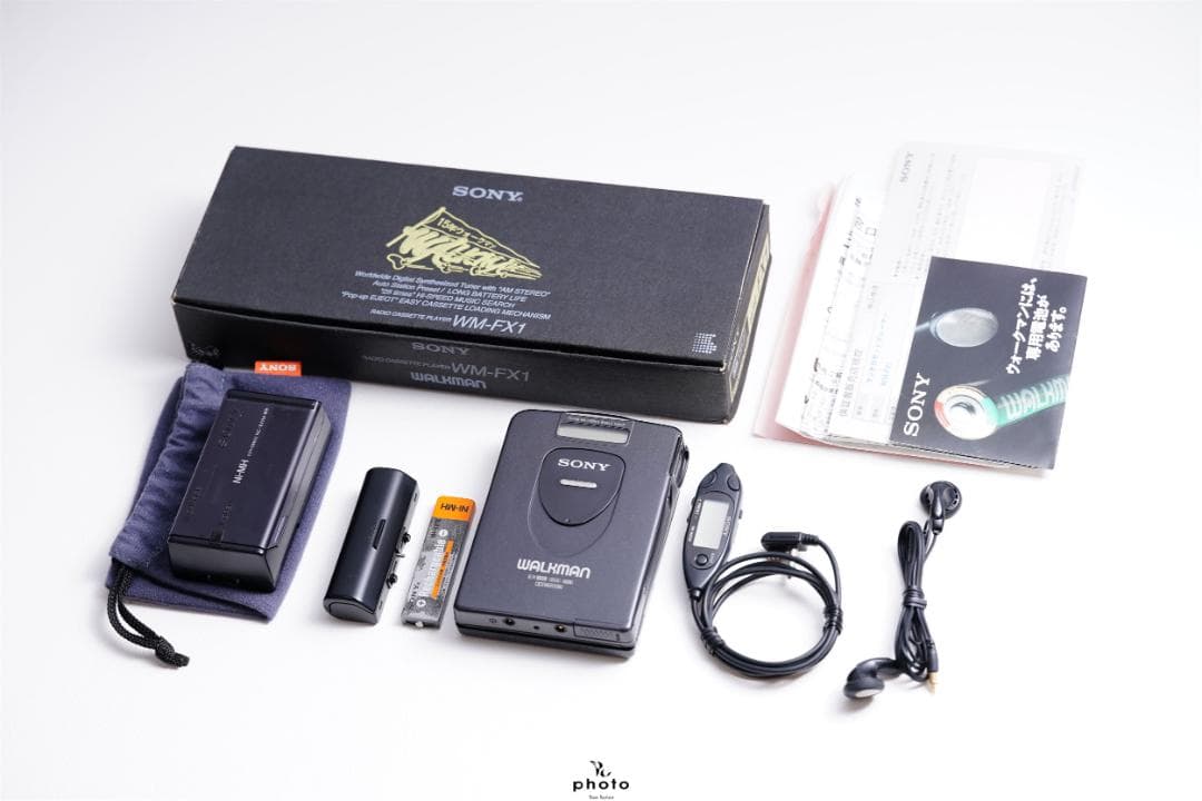 SONY WALKMAN FM/AMラジオ カセットウォークマン WM-FX1