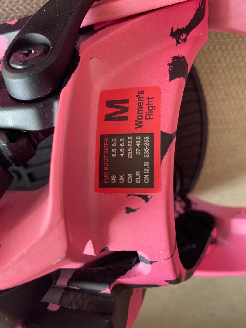 Step Onブーツ•ビンディングセット女性用 4/26削除! ※今日最終日※