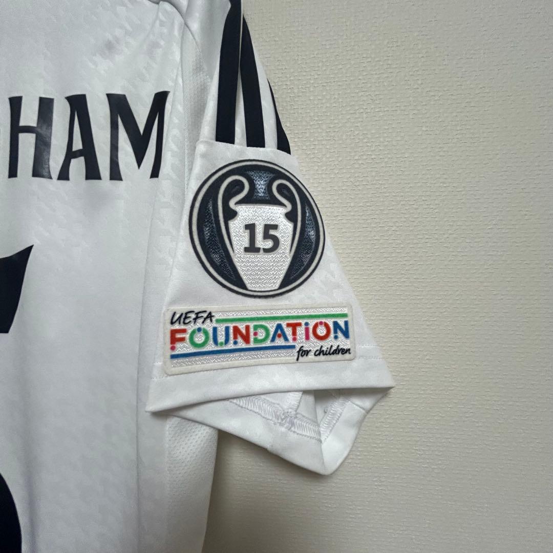 24-25 レアル・マドリード ベリンガム レプリカユニフォーム Mサイズ