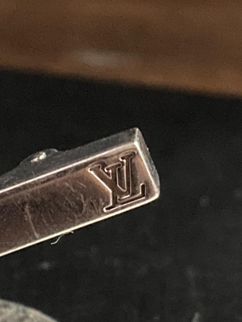 ルイヴィトン ブトン ドゥ マンシェット モノグラム フルール カフス 925