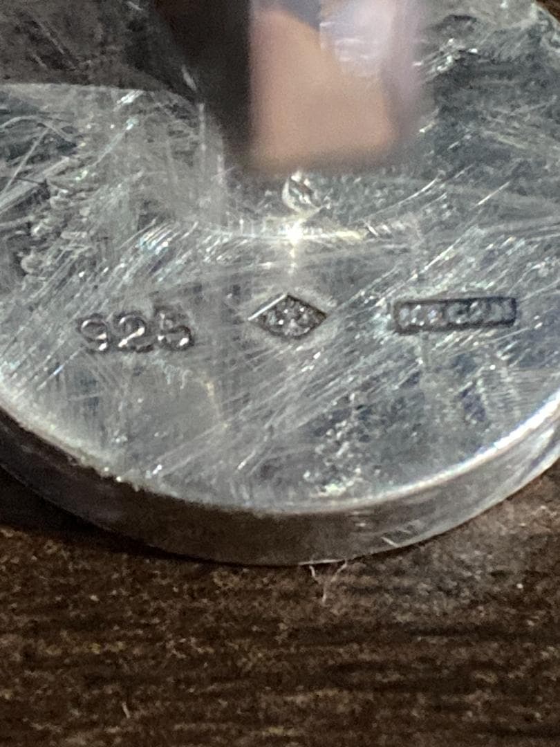 ルイヴィトン ブトン ドゥ マンシェット モノグラム フルール カフス 925