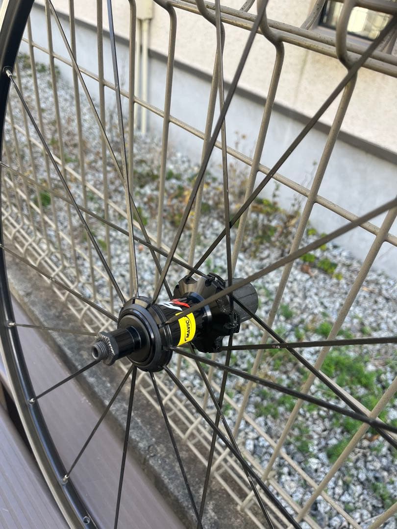 MAVICマヴィックアクシウムレースリムブレーキ10速用ホイール