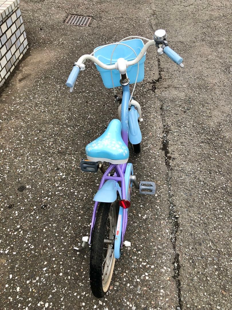 子供用自転車　16インチ　アナと雪の女王