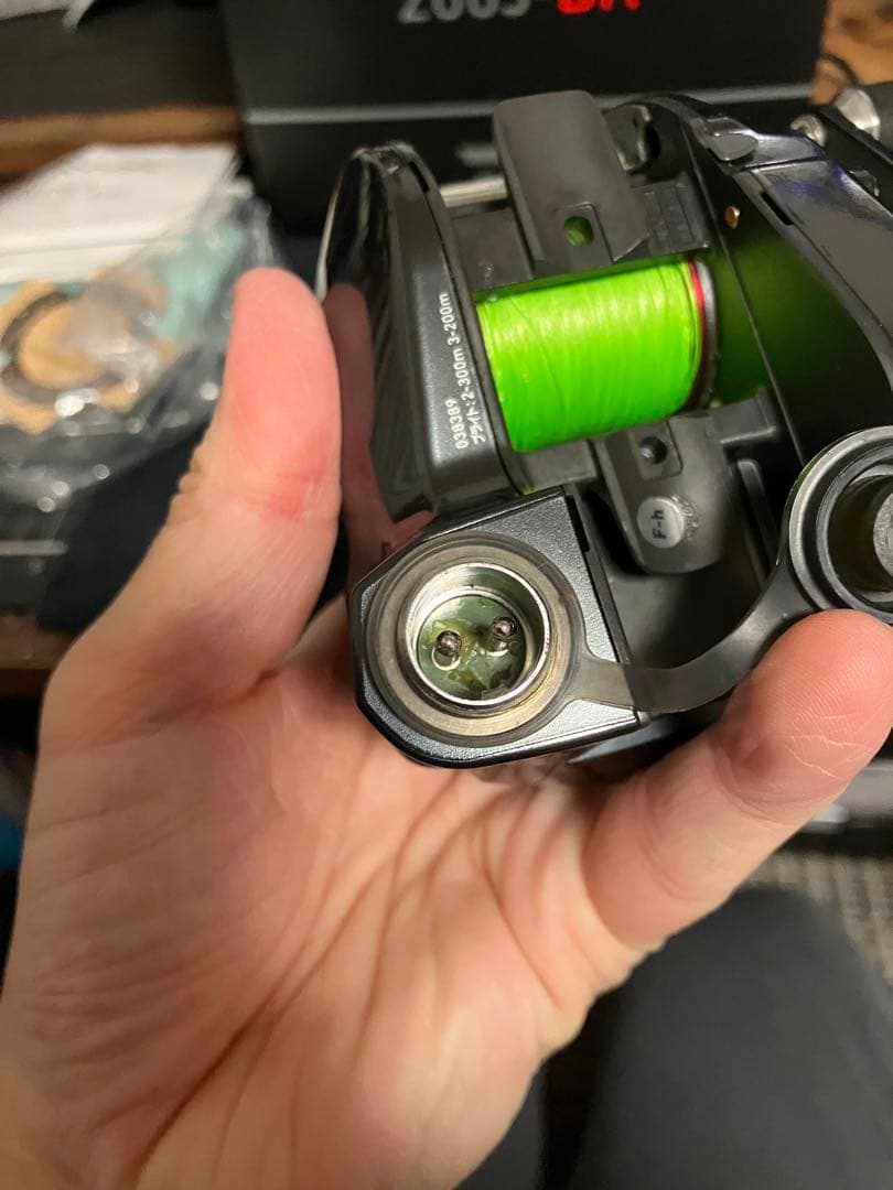 Daiwa SEABORG 200J-DH 電動リール　シーボーグ　レオブリッツ