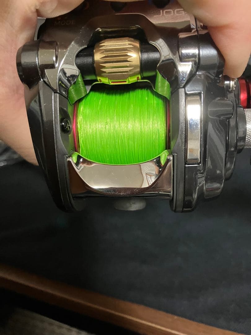 Daiwa SEABORG 200J-DH 電動リール　シーボーグ　レオブリッツ