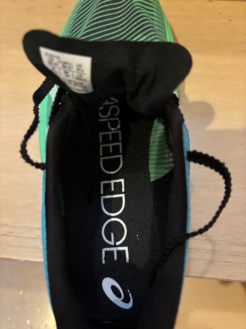 ASICS SPEED EDGE + 25cm ランニングシューズ