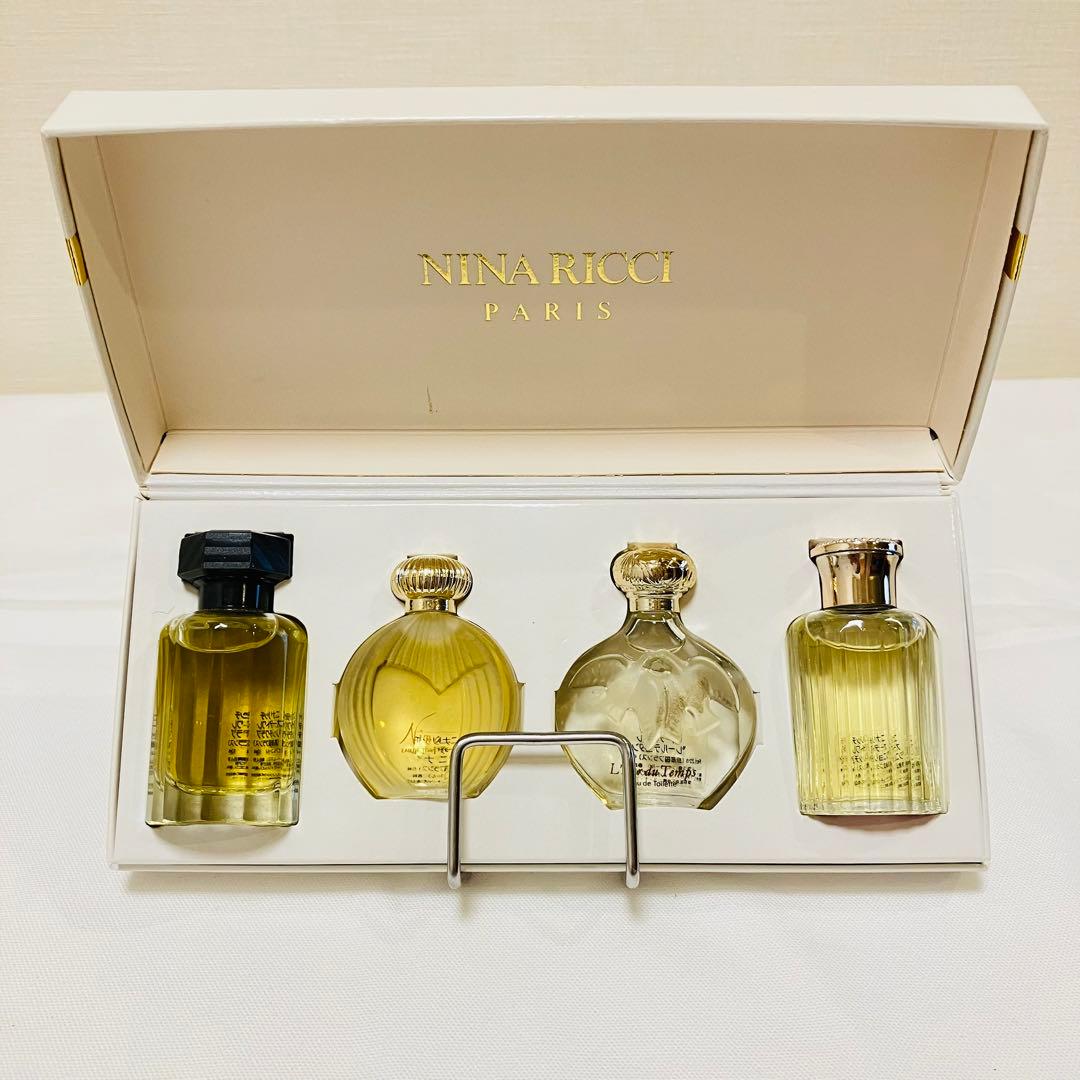 新品　ニナリッチ　香水セット　リッチクラブ　シニョリッチ　レールデュタン　ニナ
