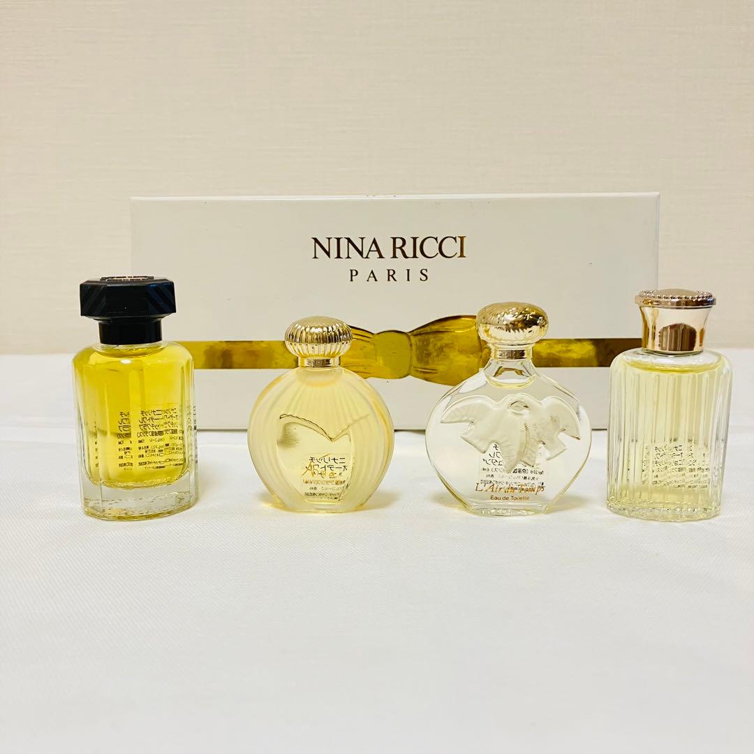 新品　ニナリッチ　香水セット　リッチクラブ　シニョリッチ　レールデュタン　ニナ