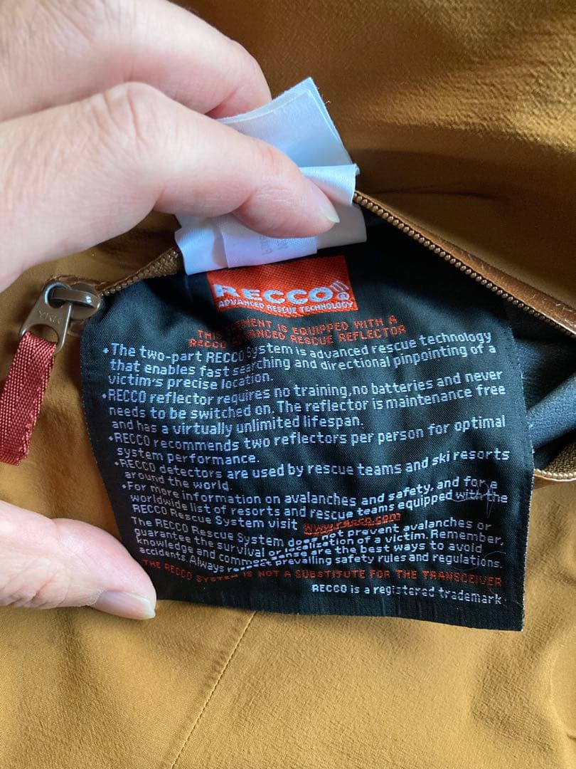 Arc’teryx サイドワインダー ジャケット S size SV