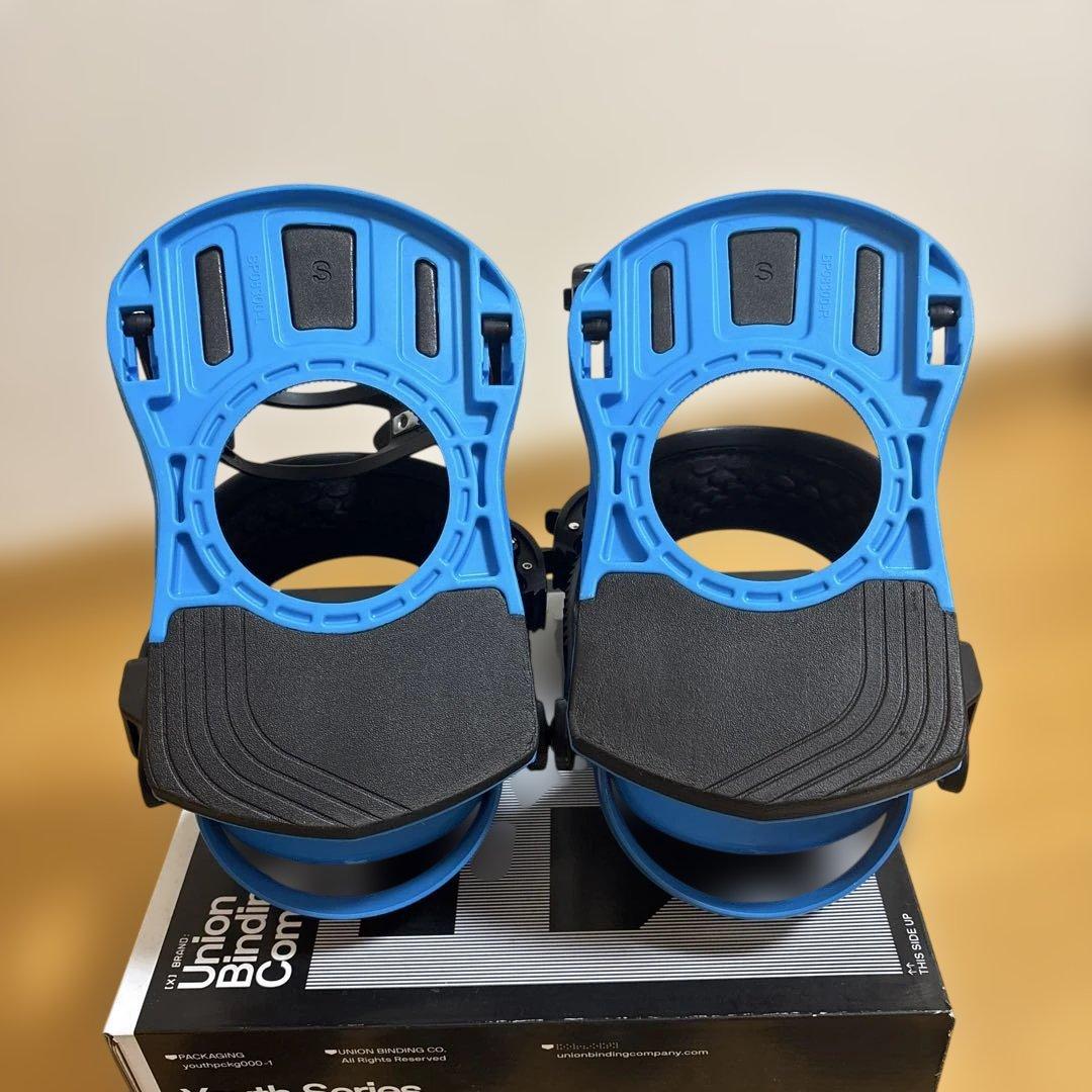 ユニオン UNION CADET ビンディング キッズ サイズS