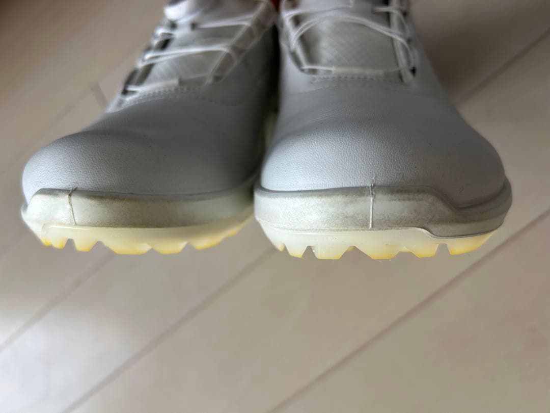 ECCO ゴルフシューズ ホワイト　37