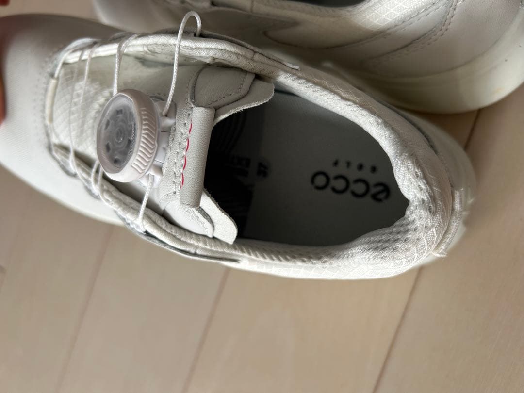 ECCO ゴルフシューズ ホワイト　37