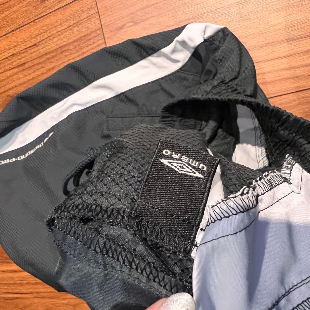 Umbro アンブロ　ナイロンジャケット　ピステ　セットアップ　ジャージ