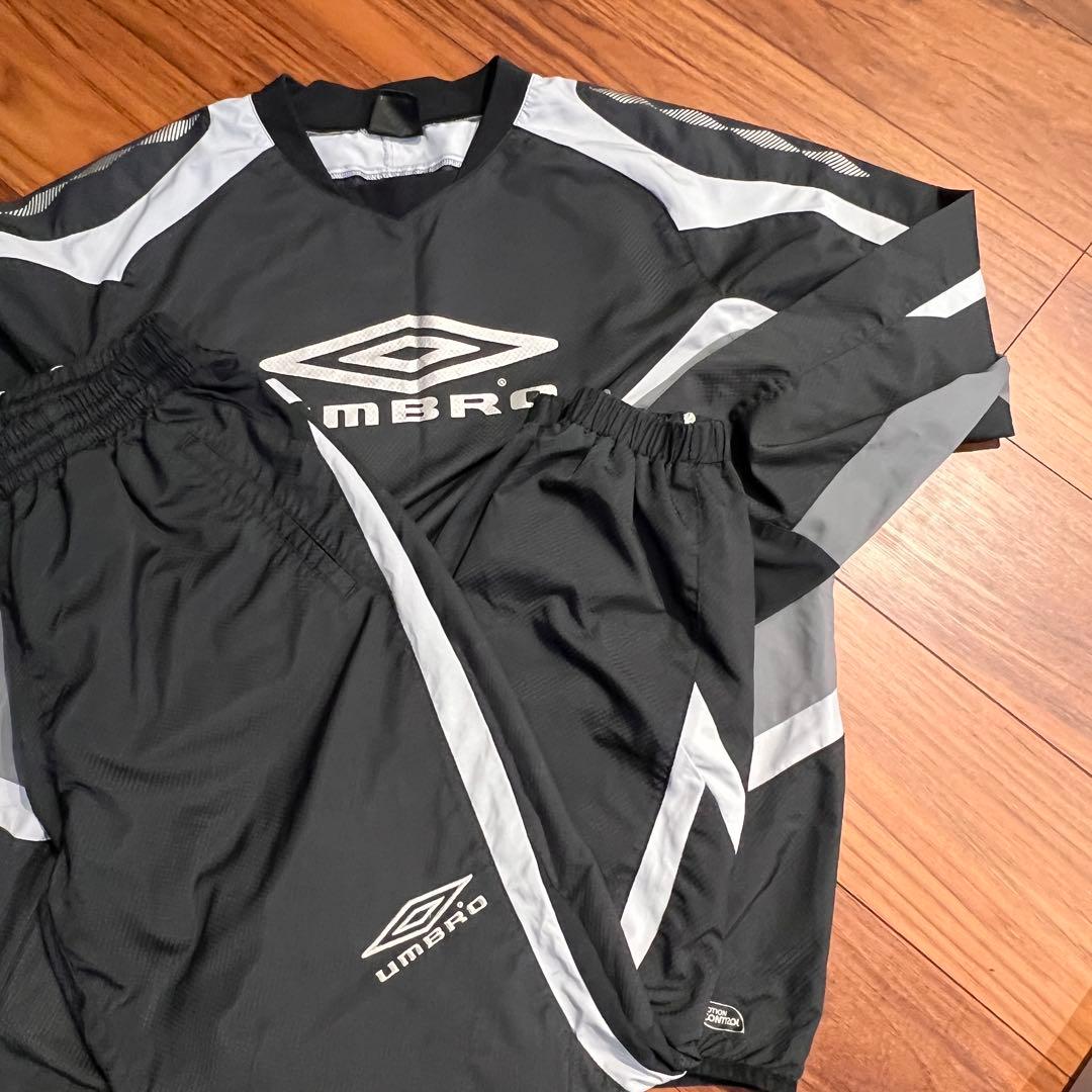 Umbro アンブロ　ナイロンジャケット　ピステ　セットアップ　ジャージ
