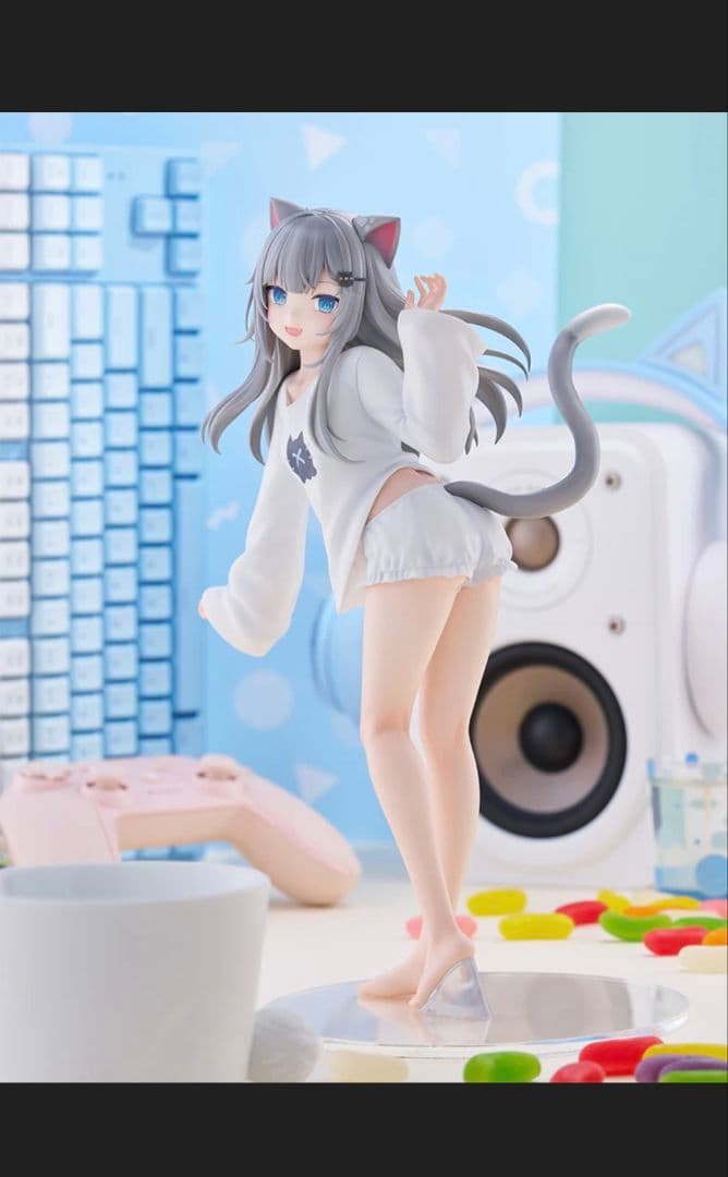 特典付き 新品未開封品 TENITOL TALL nachoneko　なちょ猫