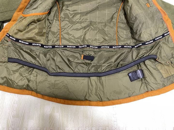 美品 BURTON バートン ウェア S