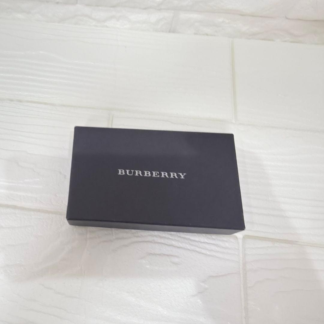 224【未使用品 箱付き】 　バーバリー 5連キーケース ベージュ ノバチェック