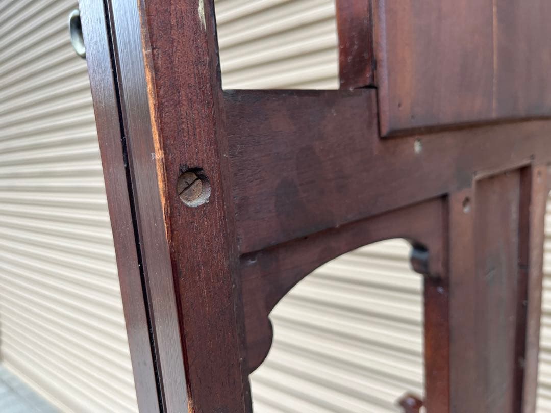 英国アンティーク ホールスタンド イギリス 玄関収納 オーク材