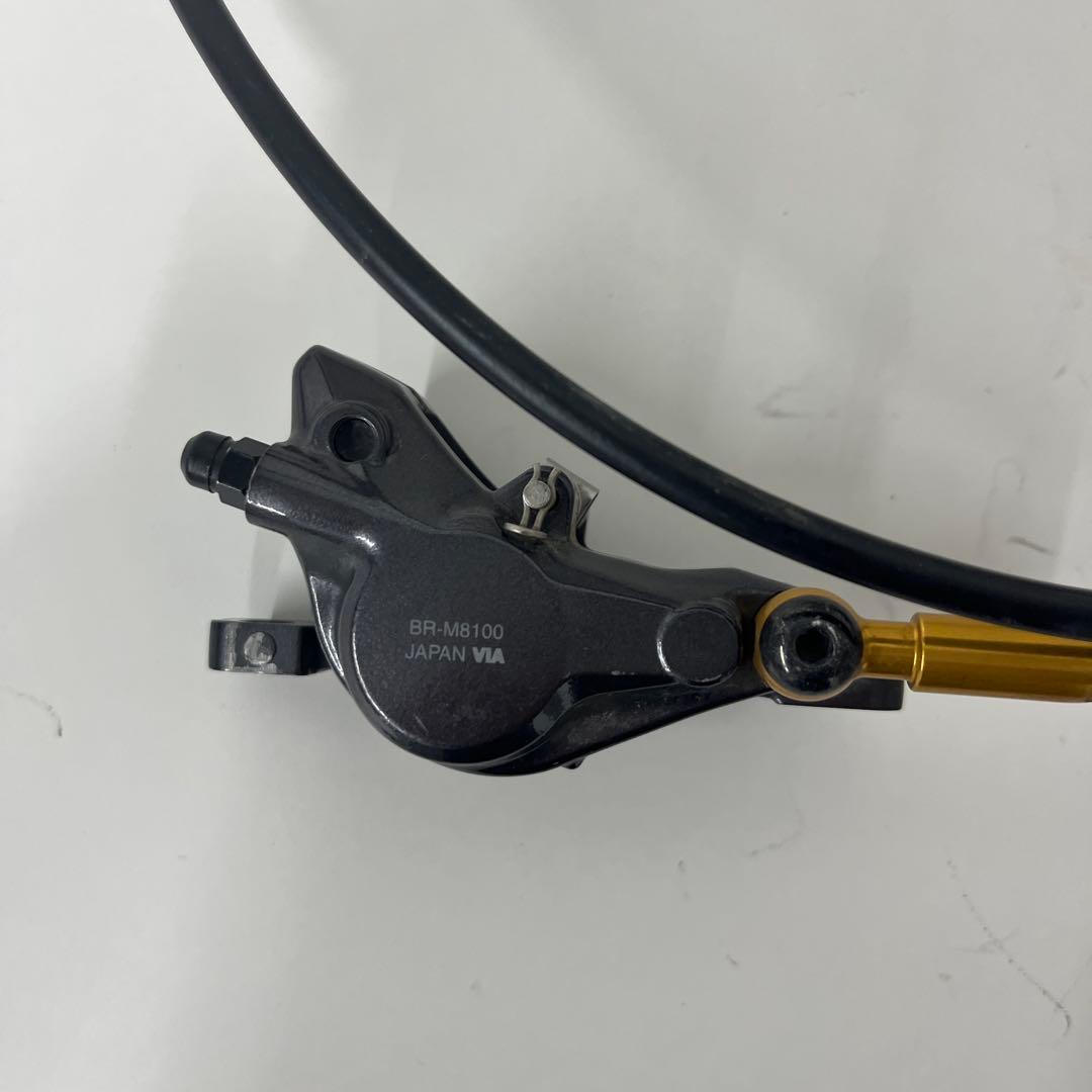 シマノ XTブレーキセット BL-M8100 BR-M8100 BR-M8020