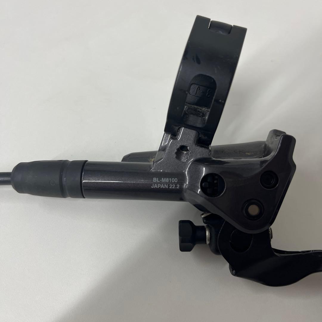 シマノ XTブレーキセット BL-M8100 BR-M8100 BR-M8020