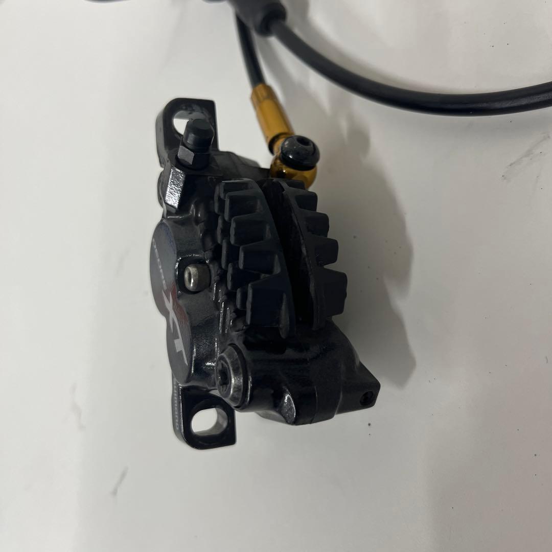 シマノ XTブレーキセット BL-M8100 BR-M8100 BR-M8020