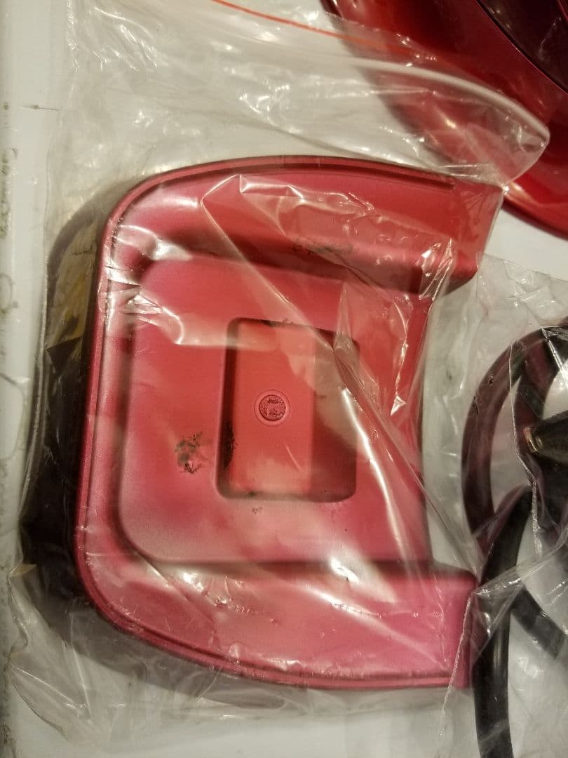 ホットチョコレートディスペンサー　赤　ホットドリンク　ポット