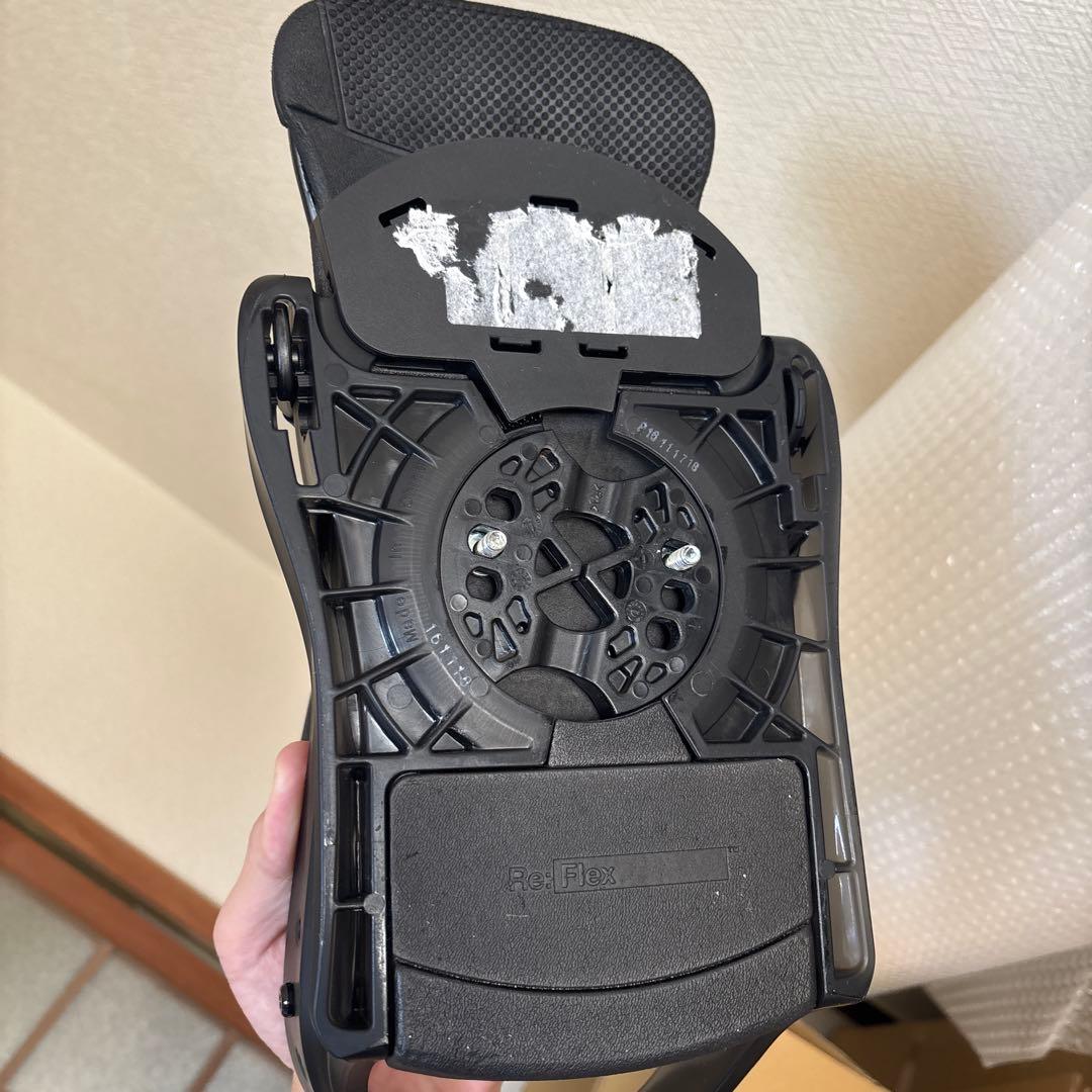 BURTON FREESTYLE スノーボードビンディング　Lサイズ