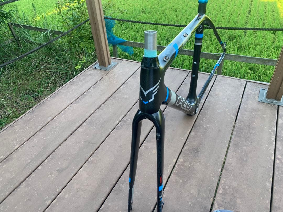 Felt F5X 50cm シクロクロスフレーム