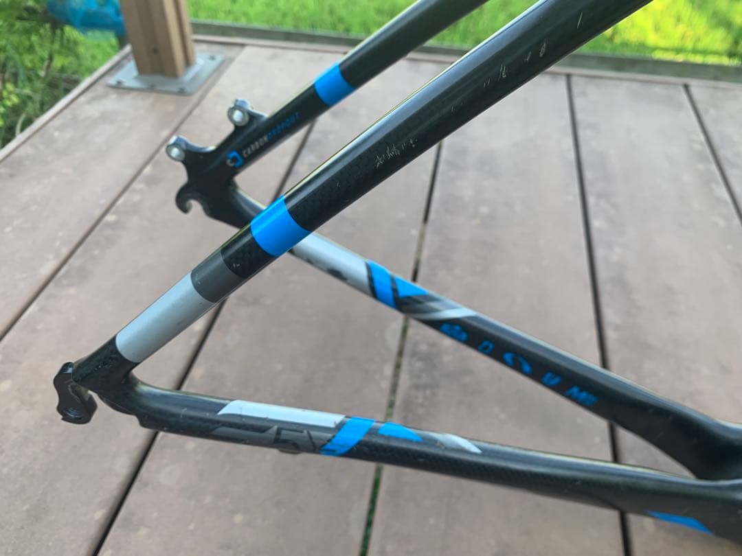 Felt F5X 50cm シクロクロスフレーム