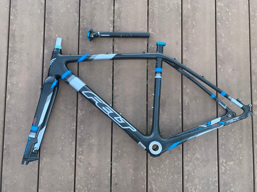 Felt F5X 50cm シクロクロスフレーム