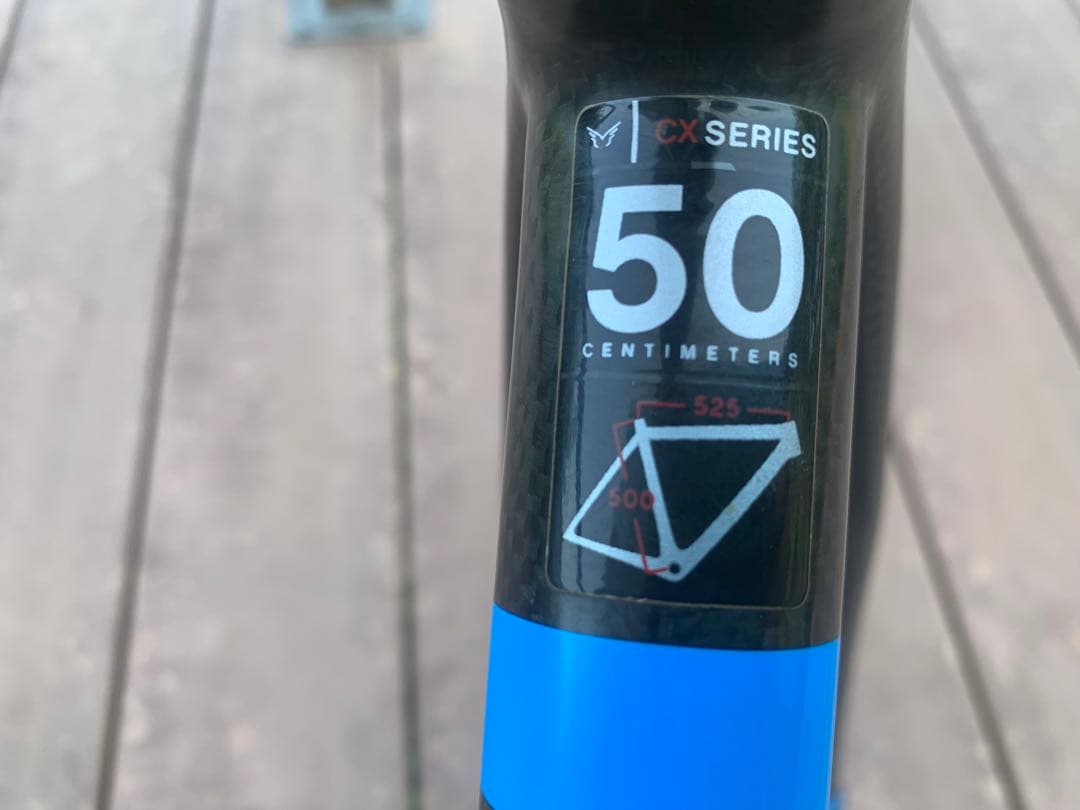 Felt F5X 50cm シクロクロスフレーム