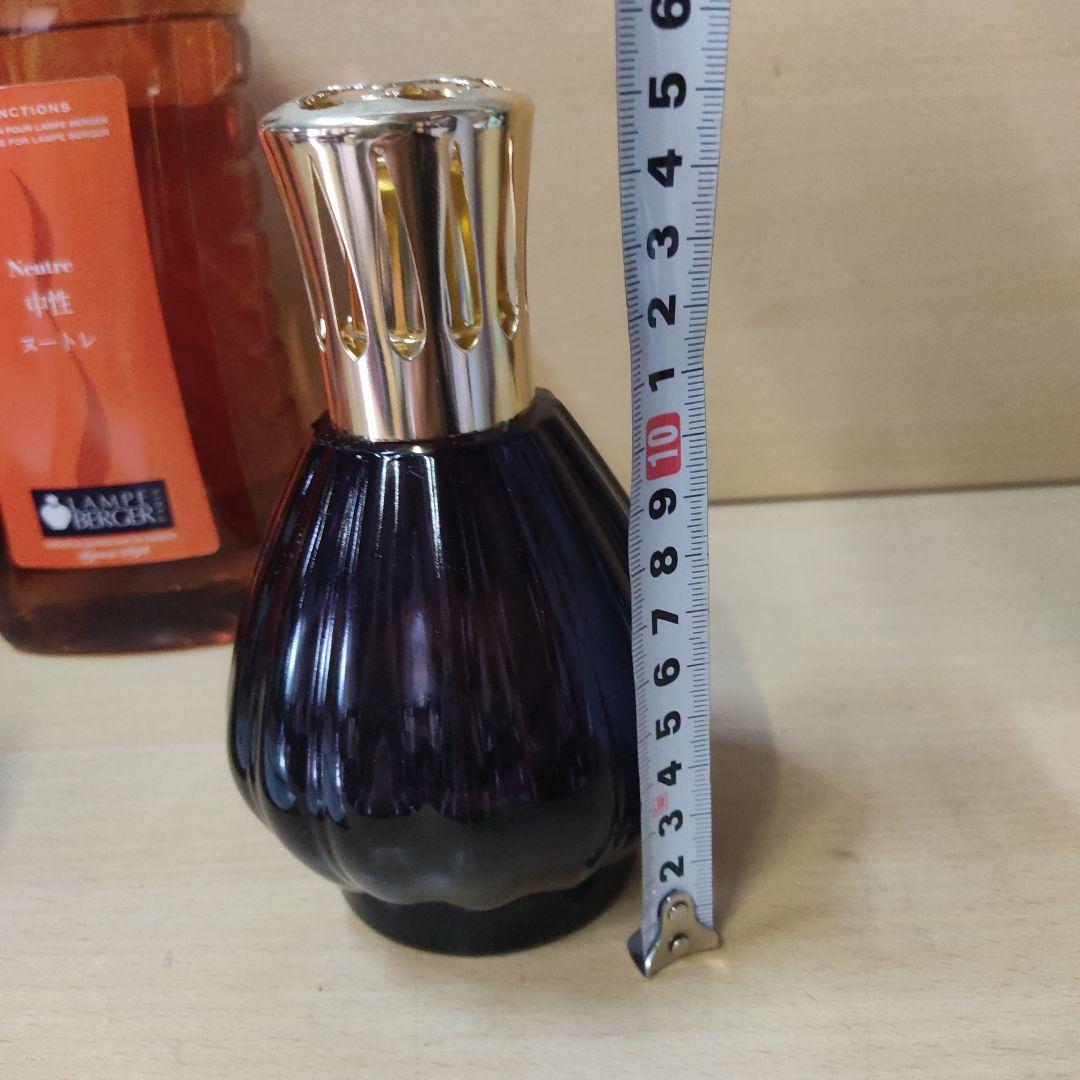 もこもこランプベルジェ 未使用オイル3本　(ランプ無し tr)