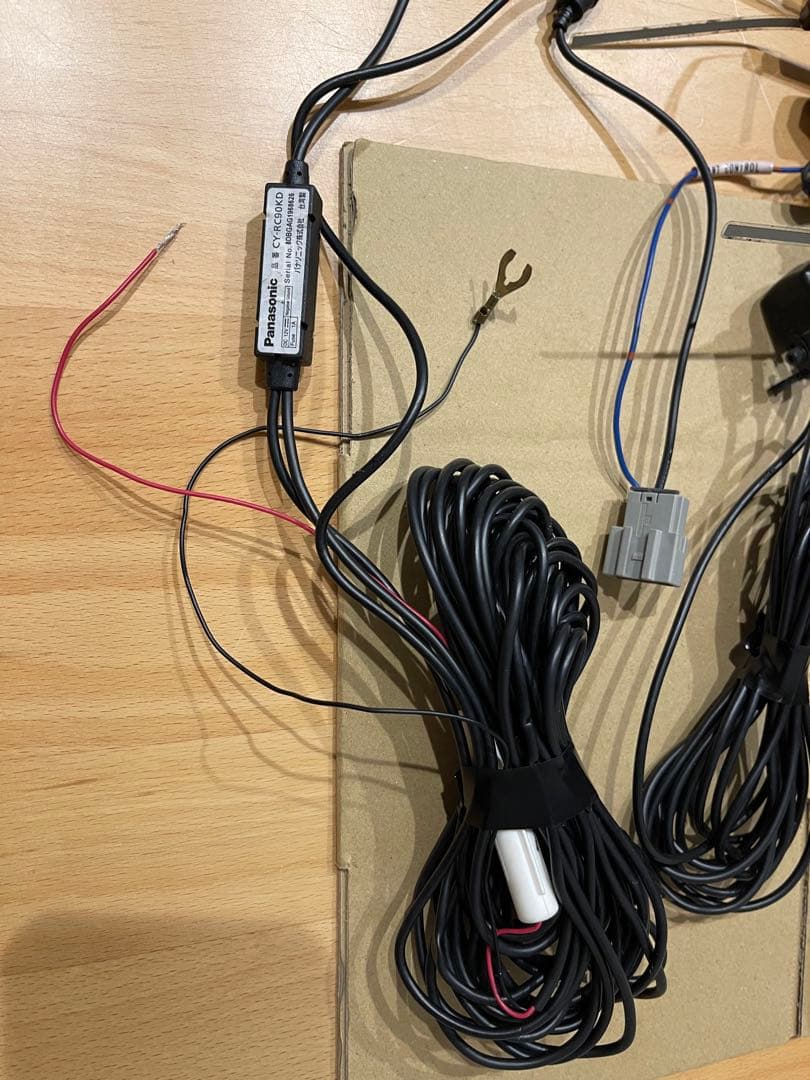 Panasonic CN-RA05D 2018バックカメラCY-RC90KD{C